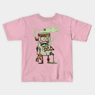 Stinky Little Pollution Monster Kids T-Shirt